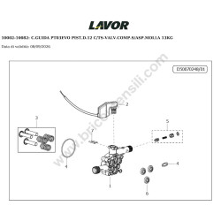 Lavor  STM 150 Drawing - 3