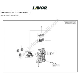 Lavor Esploso STM 150 - 4