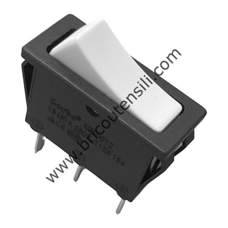 INTERRUTTORE UNIPOLARE 2POS BIANCO