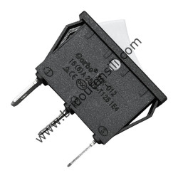WHITE UNIPOLARE SWITCH 2POS - 1