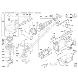 Milwaukee Esploso AG8-115