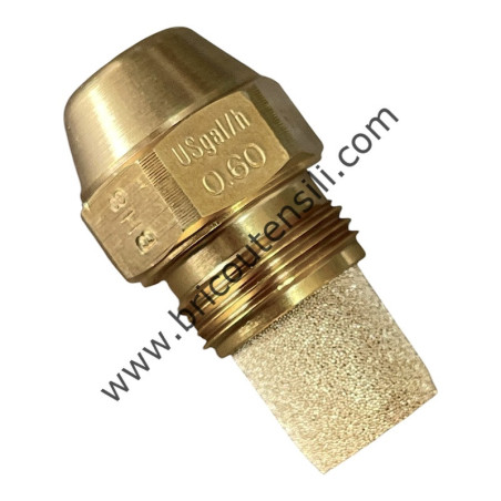 GAS OIL NOZZLE 0.65 60°HR
