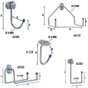 Multipurpose Wall Hooks