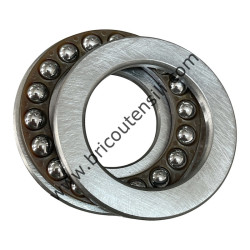 CUSCINETTO REGGISPINTA A SFERE 35X55X12 PER PT'03