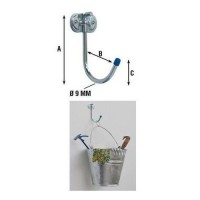 Multipurpose Wall Hooks