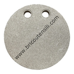 PANNELLO IN VERMICULITE SP.20MM DIAM.290MM 2 FORI