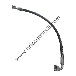 TUBO R1 250BAR L=600 C/RACC.1/2-3/8F 90Â° (RACC.SFALS.180Â°)-POMPA/ SERP. - 1