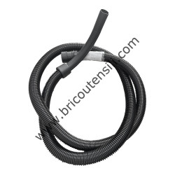 TUBO FLEX MT. 2,5 D.32 COMPLETO C/IMP. CURVA X WHISPER - 1