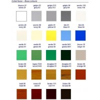 Shutters in PVC