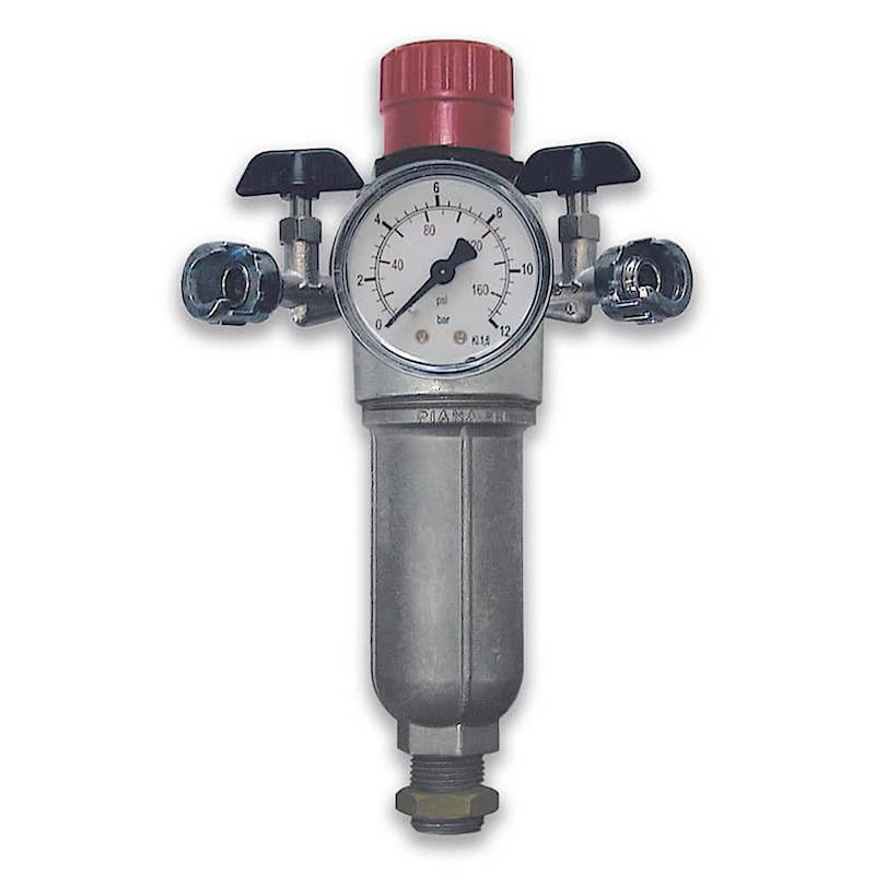 Regolatore di Pressione 950/2/Baionetta-M 1/2''-0/12 Bar