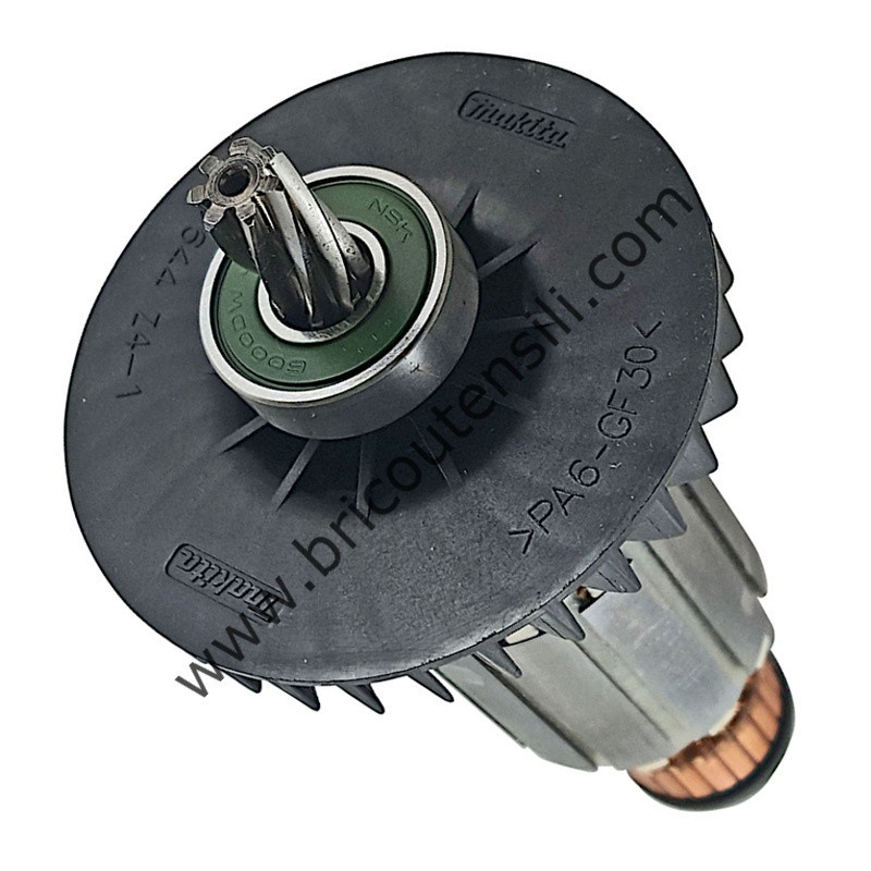 ARMATURE ASSY 240V HS7601