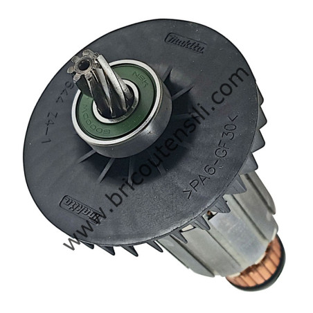 ARMATURE ASSY 240V HS7601