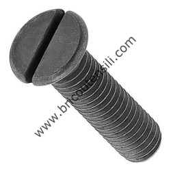 Flat Hd. Screw (A) M6x25