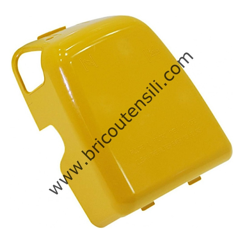 Air Filter Cover Yellow