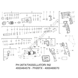 Milwaukee  PH26TX Drawing