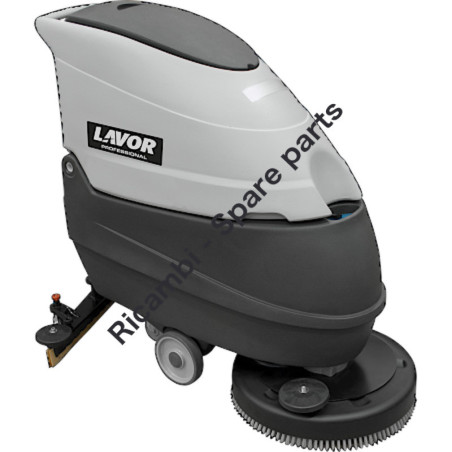 Lavor Floor Scrubber Drier SCL FREE EVO 50B Parts