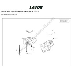 Lavor Esploso SCL FREE EVO 50B - 1
