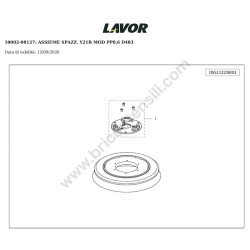 Lavor Esploso SCL FREE EVO 50B - 2