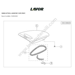 Lavor SCL FREE EVO 50B Drawing - 3