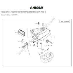 Lavor Esploso SCL FREE EVO 50B - 5