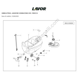 Lavor Esploso SCL FREE EVO 50B - 6
