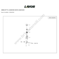 Lavor SCL FREE EVO 50B Drawing - 7