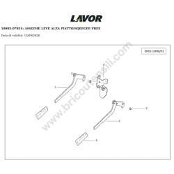 Lavor Esploso SCL FREE EVO 50B - 8