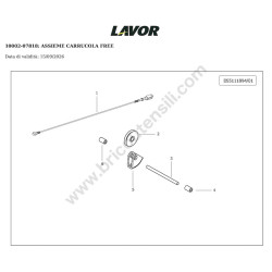 Lavor SCL FREE EVO 50B Drawing - 9