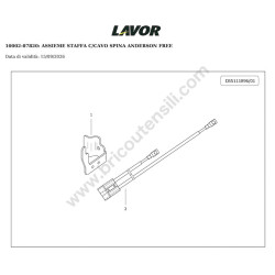 Lavor Esploso SCL FREE EVO 50B - 10