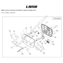 Lavor Esploso SCL FREE EVO 50B - 11