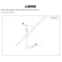 Lavor SCL FREE EVO 50B Drawing - 12