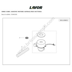 Lavor Esploso SCL FREE EVO 50B - 13