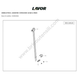 Lavor SCL FREE EVO 50B Drawing - 14