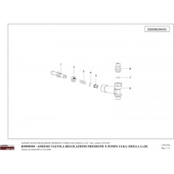 Ricambi Originali Lavor per Idropulitrice RIO 1108 - 8.052.0806 - 2