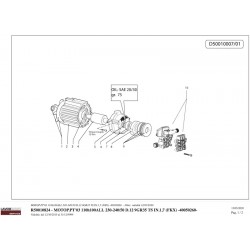 Ricambi Originali Lavor per Idropulitrice RIO 1108 - 8.052.0806 - 3