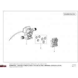Ricambi Originali Lavor per Idropulitrice RIO 1108 - 8.052.0806 - 4