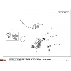 Ricambi Originali Lavor per Idropulitrice RIO 1108 - 8.052.0806 - 5