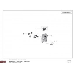 Ricambi Originali Lavor per Idropulitrice RIO 1108 - 8.052.0806 - 6