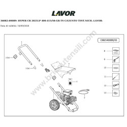 Lavor Esploso CR2021LP