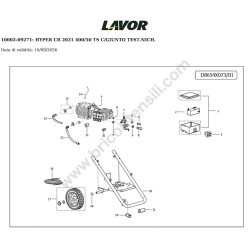 Lavor Esploso CR2021LP - 1