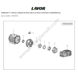 Lavor Esploso CR2021LP - 2