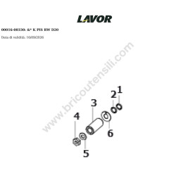 Lavor Esploso CR2021LP - 4