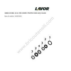 Lavor Esploso CR2021LP - 5