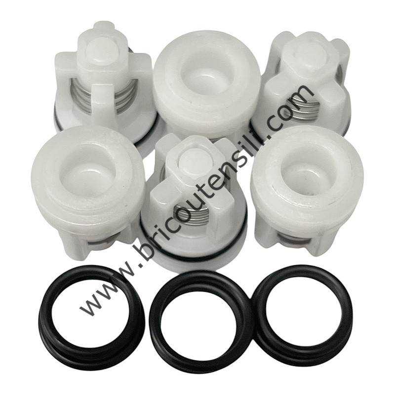 KIT 20 LW VALVOLE (COMPL.DI O R)MOT.PARTNER TEST.ALLUMINIO