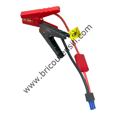 Jump Starter Cable for Telwin DRIVE PRO 12V/24V