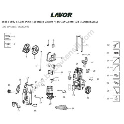 Lavor LVR5 Plus 150 Digit Drawing