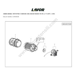 Lavor Esploso LVR5 Plus 150 Digit - 1