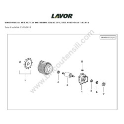 Lavor LVR5 Plus 150 Digit Drawing - 2