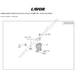 Lavor LVR5 Plus 150 Digit Drawing - 5