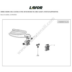 Lavor  LVR1 EXTRA 145 Drawing - 2